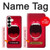 S2103 vampire bouche Etui Coque Housse pour Samsung Galaxy S25 Plus