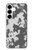 S2186 Gris Camo Camouflage Imprimé graphique Etui Coque Housse pour Samsung Galaxy S25 Plus