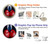 S2261 Homme d'affaires Noir Costume avec des gants de boxe Etui Coque Housse pour Samsung Galaxy S25 Plus