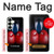 S2261 Homme d'affaires Noir Costume avec des gants de boxe Etui Coque Housse pour Samsung Galaxy S25 Plus