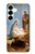 S2276 la Nativité Etui Coque Housse pour Samsung Galaxy S25 Plus