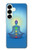S2295 Bhuddha Aura Chakra Équilibrage guérison Etui Coque Housse pour Samsung Galaxy S25 Plus