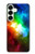 S2312 Arc en ciel coloré espace Galaxie Etui Coque Housse pour Samsung Galaxy S25 Plus