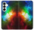 S2312 Arc en ciel coloré espace Galaxie Etui Coque Housse pour Samsung Galaxy S25 Plus