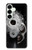 S2387 Verre bullet Trou Pistolet Etui Coque Housse pour Samsung Galaxy S25 Plus