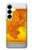 S2391 Verre de bière Etui Coque Housse pour Samsung Galaxy S25 Plus