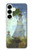 S2415 Claude Monet Femme avec un parasol Etui Coque Housse pour Samsung Galaxy S25 Plus