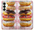 S2431 Fantaisie douce Donuts Etui Coque Housse pour Samsung Galaxy S25 Plus