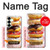 S2431 Fantaisie douce Donuts Etui Coque Housse pour Samsung Galaxy S25 Plus