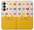 S2442 Chat mignon drôle Dessin animé Etui Coque Housse pour Samsung Galaxy S25 Plus