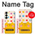 S2442 Chat mignon drôle Dessin animé Etui Coque Housse pour Samsung Galaxy S25 Plus