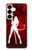 S2455 Sexy Fille du Diable Etui Coque Housse pour Samsung Galaxy S25 Plus