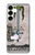 S2482 Carte de tarot As des épées Etui Coque Housse pour Samsung Galaxy S25 Plus