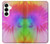 S2488 Tie Dye Couleur Etui Coque Housse pour Samsung Galaxy S25 Plus