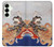 S2496 Japon Art Utagawa Kuniyoshi Tamatori Etui Coque Housse pour Samsung Galaxy S25 Plus