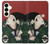 S2498 Japon Art toyohara kunichika Etui Coque Housse pour Samsung Galaxy S25 Plus