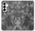 S2526 Noir Marbre imprimé graphique Etui Coque Housse pour Samsung Galaxy S25 Plus