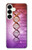 S2573 Adn code génétique Etui Coque Housse pour Samsung Galaxy S25 Plus