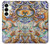 S2584 Traditionnel dragon chinois Art Etui Coque Housse pour Samsung Galaxy S25 Plus