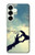 S2640 Vous avez fait de moi l'amour complet Etui Coque Housse pour Samsung Galaxy S25 Plus
