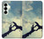 S2640 Vous avez fait de moi l'amour complet Etui Coque Housse pour Samsung Galaxy S25 Plus
