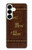 S2643 Il était une fois Livre Etui Coque Housse pour Samsung Galaxy S25 Plus