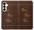 S2643 Il était une fois Livre Etui Coque Housse pour Samsung Galaxy S25 Plus