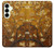 S2663 Fleur jaune Amandier Van Gogh Etui Coque Housse pour Samsung Galaxy S25 Plus
