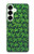 S2666 Motif des plantes Etui Coque Housse pour Samsung Galaxy S25 Plus