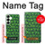 S2666 Motif des plantes Etui Coque Housse pour Samsung Galaxy S25 Plus