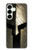 S2673 Spartan Guerrier Casque Etui Coque Housse pour Samsung Galaxy S25 Plus