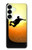 S2676 Extreme Skate-board Coucher de soleil Etui Coque Housse pour Samsung Galaxy S25 Plus