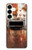 S2684 Casque de soudage millésimé Etui Coque Housse pour Samsung Galaxy S25 Plus