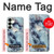 S2689 Bleu Marbre Texture Imprimé graphique Etui Coque Housse pour Samsung Galaxy S25 Plus