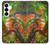 S2694 ammonite Fossile Etui Coque Housse pour Samsung Galaxy S25 Plus