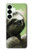 S2708 Sourire Sloth Etui Coque Housse pour Samsung Galaxy S25 Plus