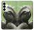 S2708 Sourire Sloth Etui Coque Housse pour Samsung Galaxy S25 Plus