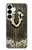 S2711 King Cobra Serpent Imprimé graphique Peau Etui Coque Housse pour Samsung Galaxy S25 Plus