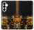 S2742 Verre de glace Whisky Etui Coque Housse pour Samsung Galaxy S25 Plus