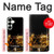 S2742 Verre de glace Whisky Etui Coque Housse pour Samsung Galaxy S25 Plus