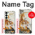 S2751 Tigre Peinture Pinceau chinois Etui Coque Housse pour Samsung Galaxy S25 Plus