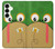 S2765 Grenouille abeille mignon Dessin animé Etui Coque Housse pour Samsung Galaxy S25 Plus