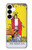 S2806 Carte Tarot Le Magicien Etui Coque Housse pour Samsung Galaxy S25 Plus