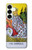 S2809 Carte Tarot L'Impératrice Etui Coque Housse pour Samsung Galaxy S25 Plus