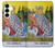 S2809 Carte Tarot L'Impératrice Etui Coque Housse pour Samsung Galaxy S25 Plus