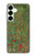 S2872 Gustav Klimt Champ de Coquelicots Etui Coque Housse pour Samsung Galaxy S25 Plus