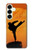 S3024 Kung Fu Karate Combattant Etui Coque Housse pour Samsung Galaxy S25 Plus