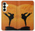 S3024 Kung Fu Karate Combattant Etui Coque Housse pour Samsung Galaxy S25 Plus