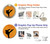 S3024 Kung Fu Karate Combattant Etui Coque Housse pour Samsung Galaxy S25 Plus