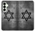 S3107 Judaïsme étoile de David Symbole Etui Coque Housse pour Samsung Galaxy S25 Plus